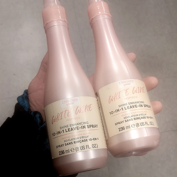 HASK UnWined 10-In-1 Conditioning and Shine Enhancing Hair Leave-In Treatment - Picture 1 of 5